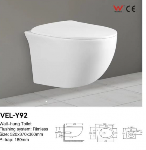 VELLY ITALIA | Sanitary Ware | VEL-Y92