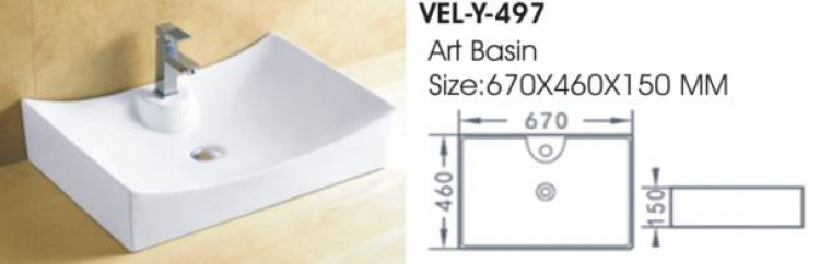 VELLY ITALIA | Sanitary Ware | VEL-Y497
