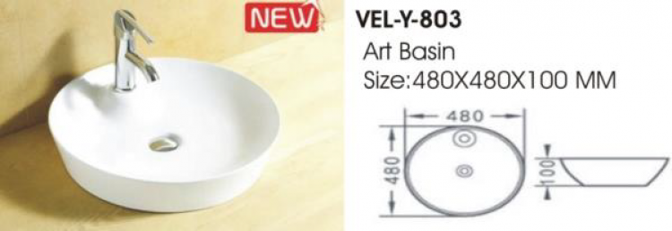 VELLY ITALIA | Sanitary Ware | VEL-Y308