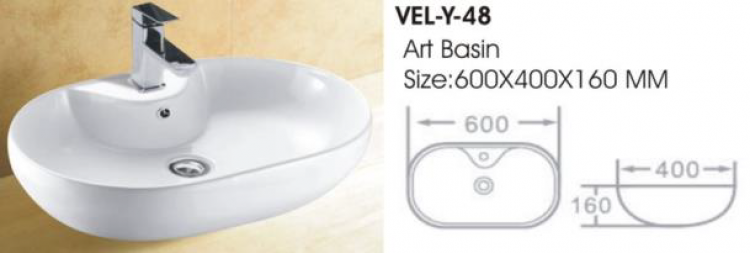 VELLY ITALIA | Sanitary Ware | VEL-Y48