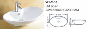 VELLY ITALIA | Sanitary Ware | VEL-Y53