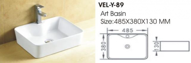 VELLY ITALIA | Sanitary Ware | VEL-Y89