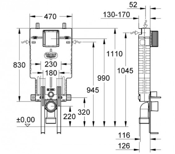 Grohe | Sanitary Fitting | 38642001