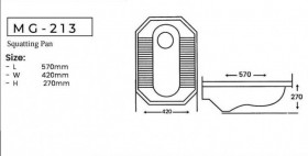 Marachi | Sanitary Ware | MG213