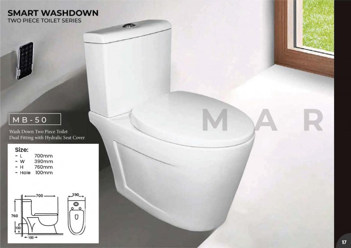 Marachi | Sanitary Ware | MB50