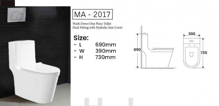 Marachi | Sanitary Ware | MA2017
