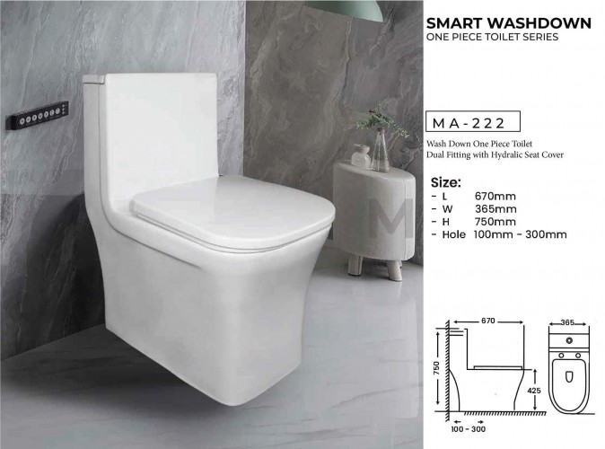 Marachi | Sanitary Ware | MA222