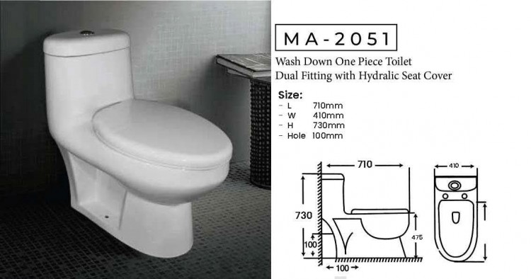 Marachi | Sanitary Ware | MA2051