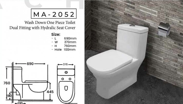 Marachi | Sanitary Ware | MA2052