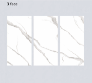 ALPHA  | Tiles | 24 X 48 | 612AF001 | Floor Tile | Polished | White | Prime