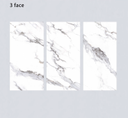 ALPHA  | Tiles | 24 X 48 | 612AF005 | Floor Tile | Polished | White | Prime