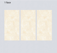 ALPHA  | Tiles | 24 X 48 | 612AF007 | Floor Tile | Polished | Ivory | Prime