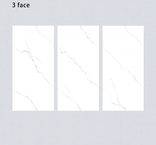 ALPHA  | Tiles | 24 X 48 | 612AF011 | Floor Tile | Polished | White | Prime