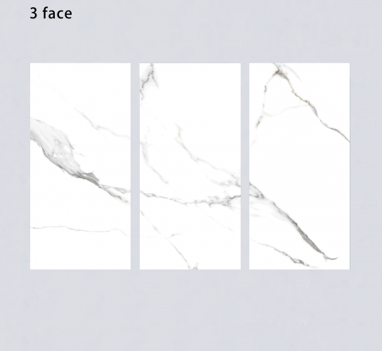 ALPHA  | Tiles | 24 X 48 | 612AF015 | Floor Tile | Polished | White | Prime