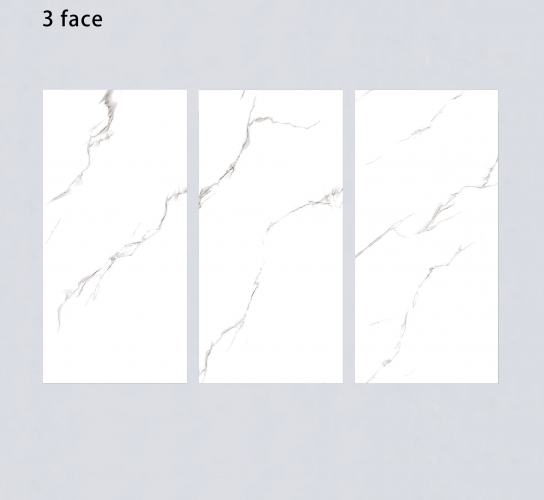 ALPHA  | Tiles | 24 X 48 | 612AF017 | Floor Tile | Polished | White | Prime
