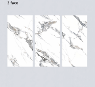 ALPHA  | Tiles | 24 X 48 | 612AF021 | Floor Tile | Polished | White | Prime