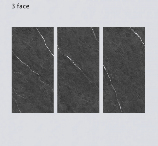ALPHA  | Tiles | 24 X 48 | 612AF027B | Floor Tile | Polished | Grey | Prime