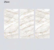 ALPHA  | Tiles | 24 X 48 | 612AF028 | Floor Tile | Polished | Ivory | Prime