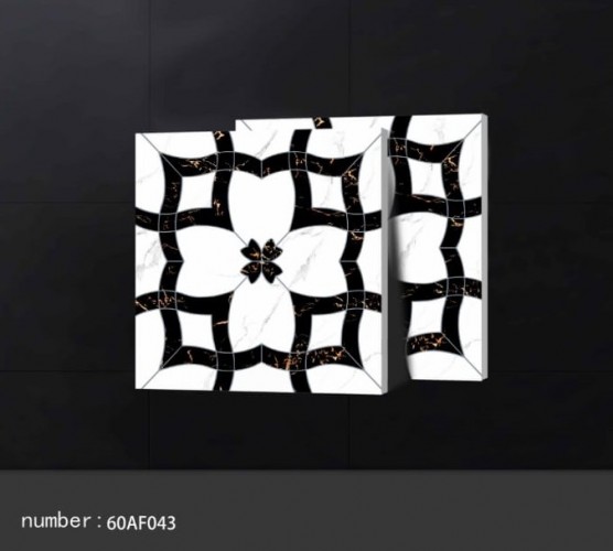 ALPHA  | Tiles | 24 X 24 | 60AF043 | Floor Tile | Polished | White | Prime