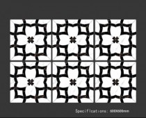 ALPHA  | Tiles | 24 X 24 | 60AF043 | Floor Tile | Polished | White | Prime