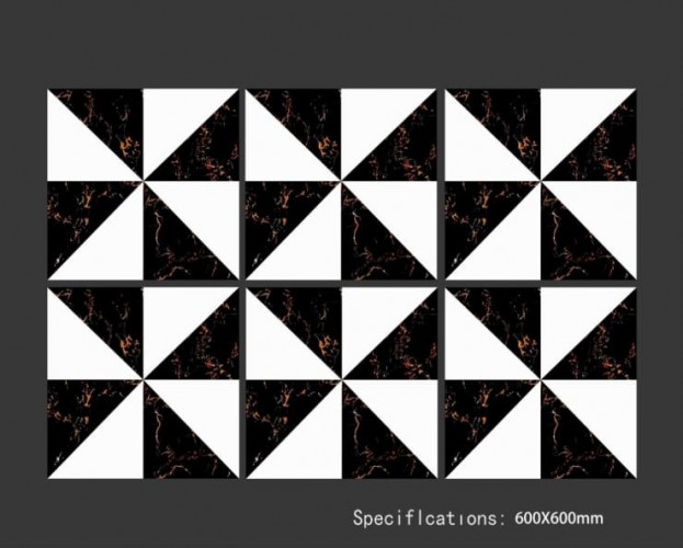 ALPHA  | Tiles | 24 X 24 | 60AF070 | Floor Tile | Polished | White | Prime