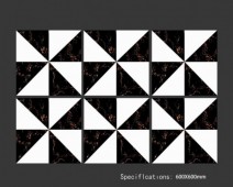 ALPHA  | Tiles | 24 X 24 | 60AF070 | Floor Tile | Polished | White | Prime