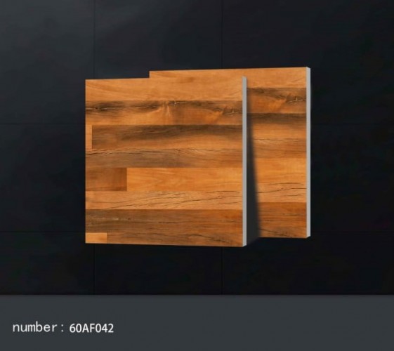 ALPHA  | Tiles | 24 X 24 | 60AF042 | Floor Tile | Polished | Wood Brown | Prime