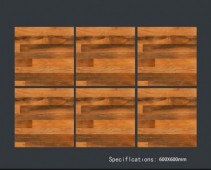 ALPHA  | Tiles | 24 X 24 | 60AF042 | Floor Tile | Polished | Wood Brown | Prime