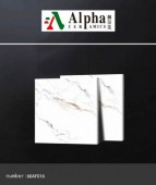 ALPHA  | Tiles | 24 X 24 | 60AF016 | Floor Tile | Polished | White | Prime
