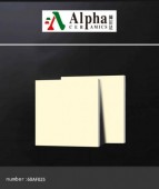 ALPHA  | Tiles | 24 X 24 | 60AF025 | Floor Tile | Polished | White | Prime