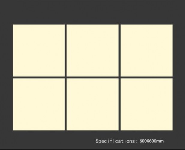 ALPHA  | Tiles | 24 X 24 | 60AF025 | Floor Tile | Polished | White | Prime