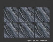 ALPHA  | Tiles | 24 X 24 | 60AF040B | Floor Tile | Polished | Grey | Prime