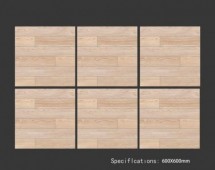 ALPHA  | Tiles | 24 X 24 | 60AF029 | Floor Tile | Polished | Wood Beige | Prime