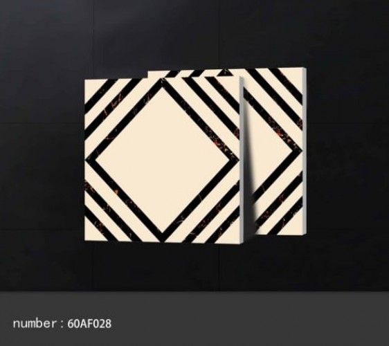 ALPHA  | Tiles | 24 X 24 | 60AF028 | Floor Tile | Polished | Ivory | Prime