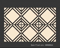 ALPHA  | Tiles | 24 X 24 | 60AF028 | Floor Tile | Polished | Ivory | Prime