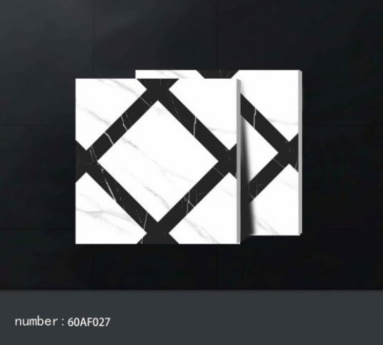 ALPHA  | Tiles | 24 X 24 | 60AF027 | Floor Tile | Polished | White | Prime