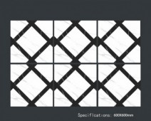 ALPHA  | Tiles | 24 X 24 | 60AF027 | Floor Tile | Polished | White | Prime