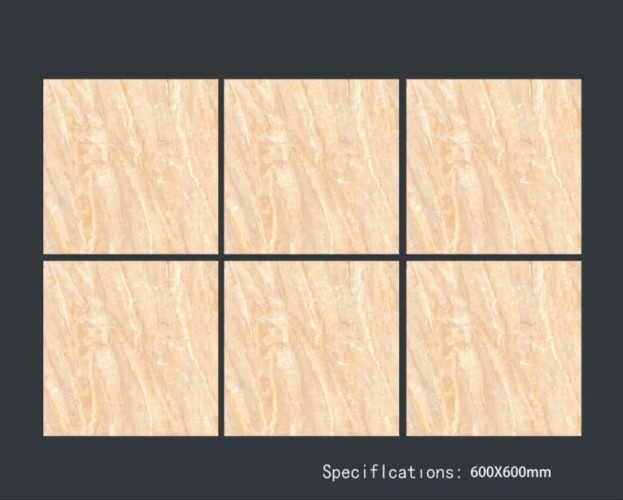 ALPHA  | Tiles | 24 X 24 | 60AF026 | Floor Tile | Polished | Beige | Prime