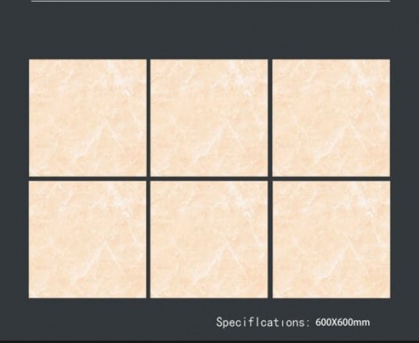 ALPHA  | Tiles | 24 X 24 | 60AF023 | Floor Tile | Polished | Beige | Prime