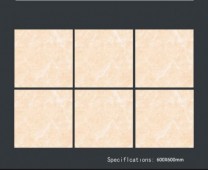 ALPHA  | Tiles | 24 X 24 | 60AF023 | Floor Tile | Polished | Beige | Prime