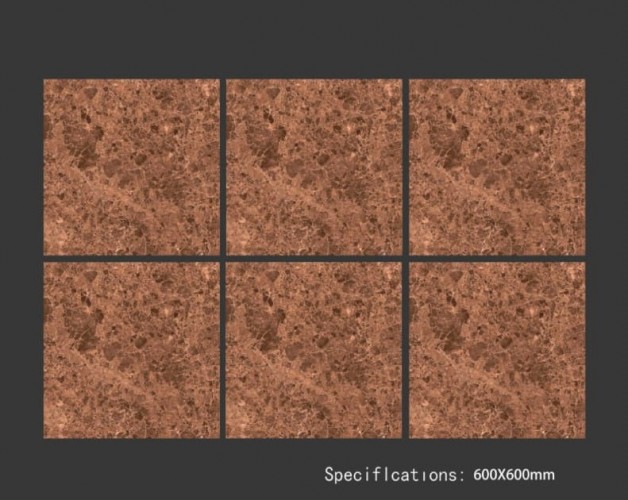 ALPHA  | Tiles | 24 X 24 | 60AF021B | Floor Tile | Polished | Dark Brown | Prime