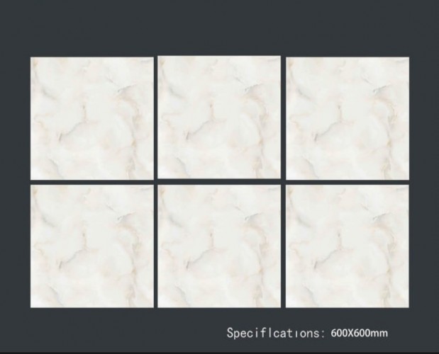ALPHA  | Tiles | 24 X 24 | 60AF015 | Floor Tile | Polished | Ivory | Prime