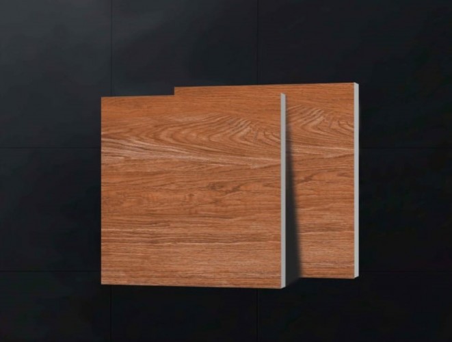 ALPHA  | Tiles | 24 X 24 | 60AF013 | Floor Tile | Polished | Wood Brown | Prime