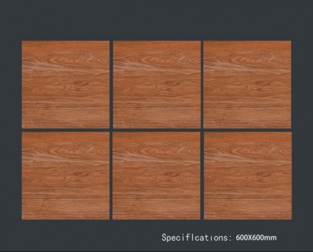 ALPHA  | Tiles | 24 X 24 | 60AF013 | Floor Tile | Polished | Wood Brown | Prime
