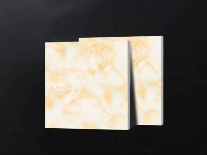 ALPHA  | Tiles | 24 X 24 | 60AF008 | Floor Tile | Polished | Ivory | Prime
