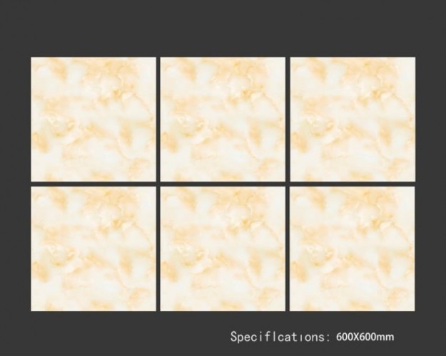ALPHA  | Tiles | 24 X 24 | 60AF008 | Floor Tile | Polished | Ivory | Prime