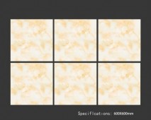 ALPHA  | Tiles | 24 X 24 | 60AF008 | Floor Tile | Polished | Ivory | Prime