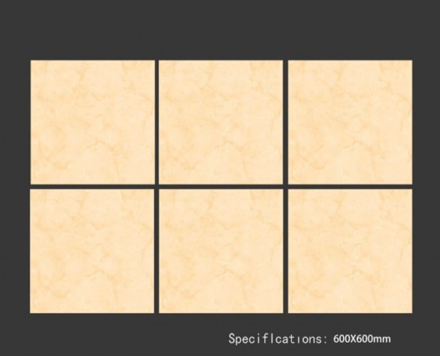 ALPHA  | Tiles | 24 X 24 | 60AF002 | Floor Tile | Polished | Ivory | Prime