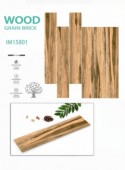 IMOLA | Tiles | 6 X 32 | IM15801 | Floor Tile | Matt | Wood | Prime