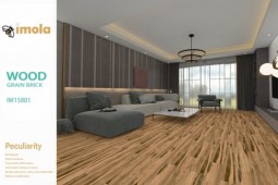 IMOLA | Tiles | 6 X 32 | IM15801 | Floor Tile | Matt | Wood | Prime